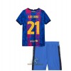 Officiële Voetbalshirt + Korte Broek FC Barcelona Frenkie de Jong 21 Derde 2021-22 - Kids